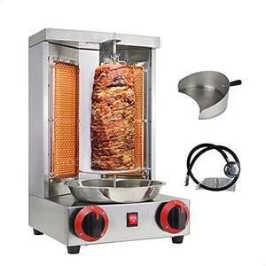 ZZ Pro Shawarma Vertical Grill Machine With 2 Burners