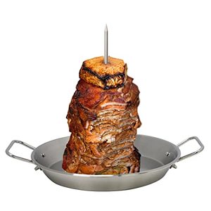 Stainless Steel Skewers For Vertical Shawarma, Kebabs, Smokers and Kamado Grills