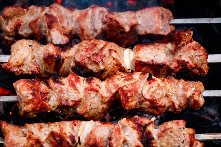 Lamb Shish Kebabs Recipe