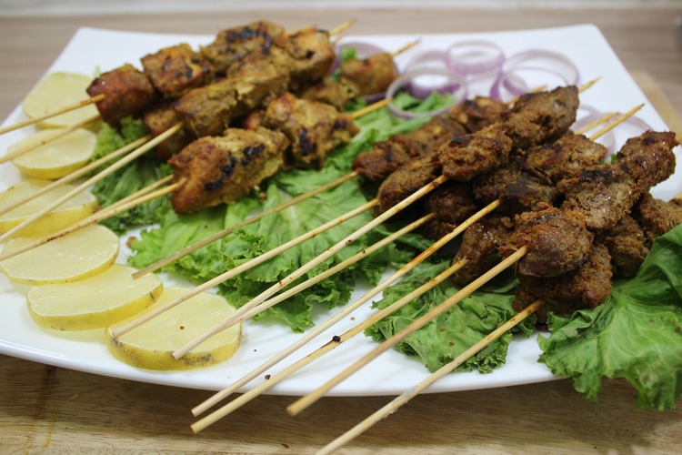 Mutton Seekh Kebab - Kabob Recipe
