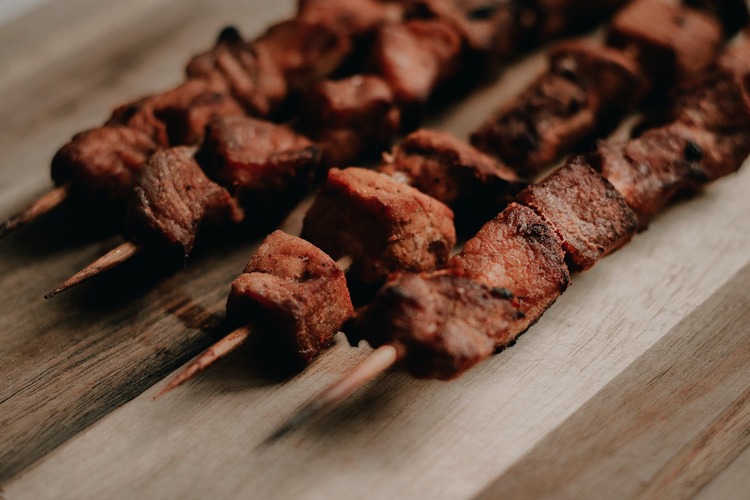 Kabob Recipe - Grilled Lamb Kebabs
