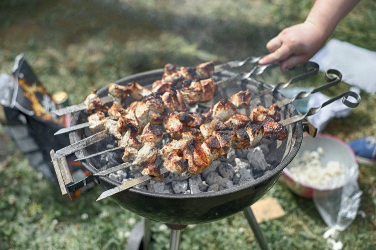 Chicken Kabobs on the Grill - Kabob Recipe