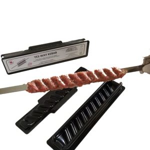 Easily Create Perfect Kofta Kebabs at Home with this Press and Mold Kit
