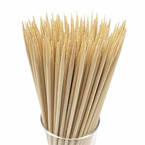 Hopelf 8 Inch Natural Bamboo Skewers For Barbecuing